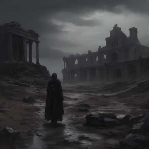 Dark fantasy landscapes