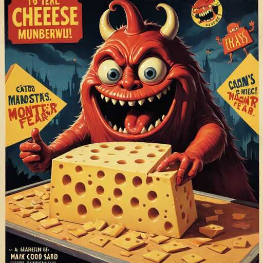 Cheese monsters