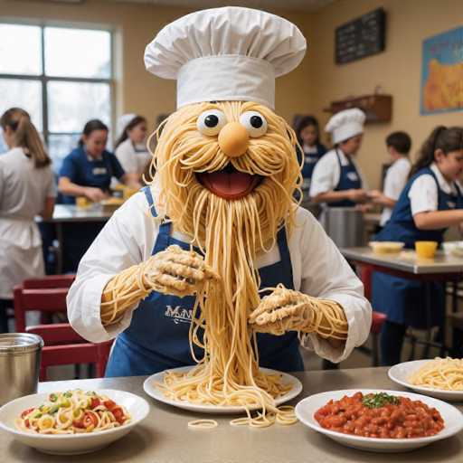 Spaghetti monsters theme